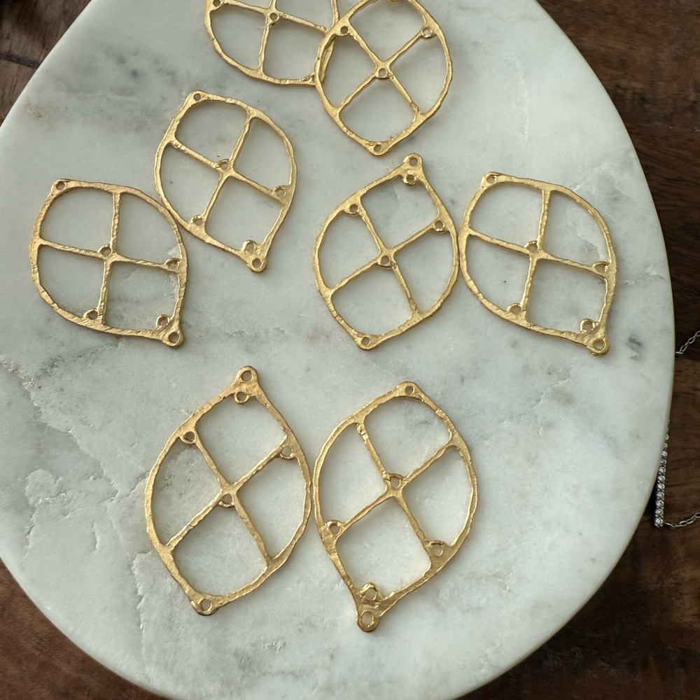 Earring Findings to make jewelry Gold